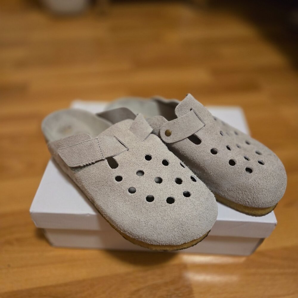 Brandblack Clogs